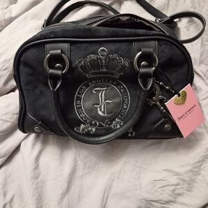 Juicy Couture Black Handbag